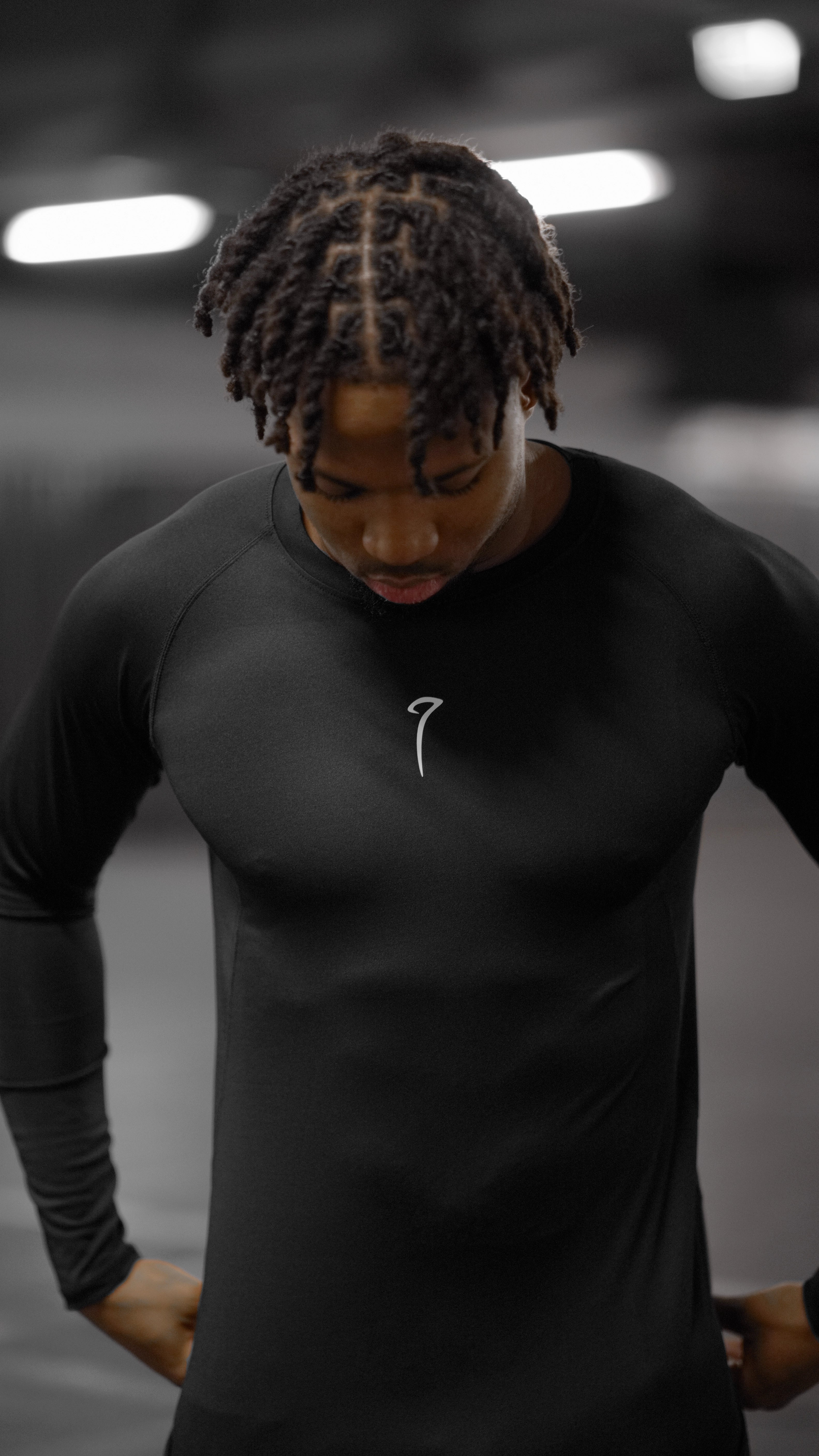 Faith Over Fear Compression Tee Long Sleeve