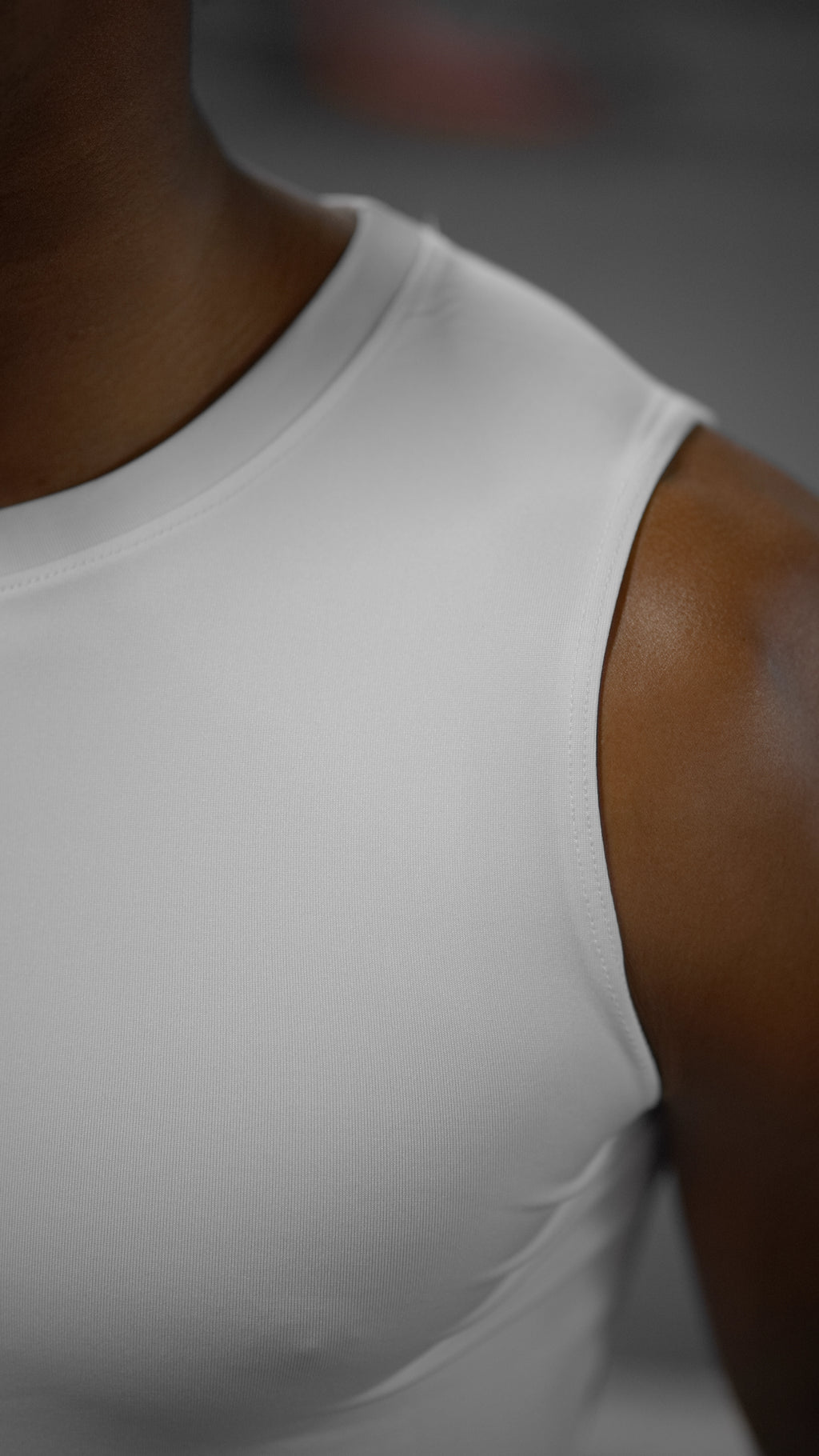 Faith Over Fear Compression Tanktop Sleeveless