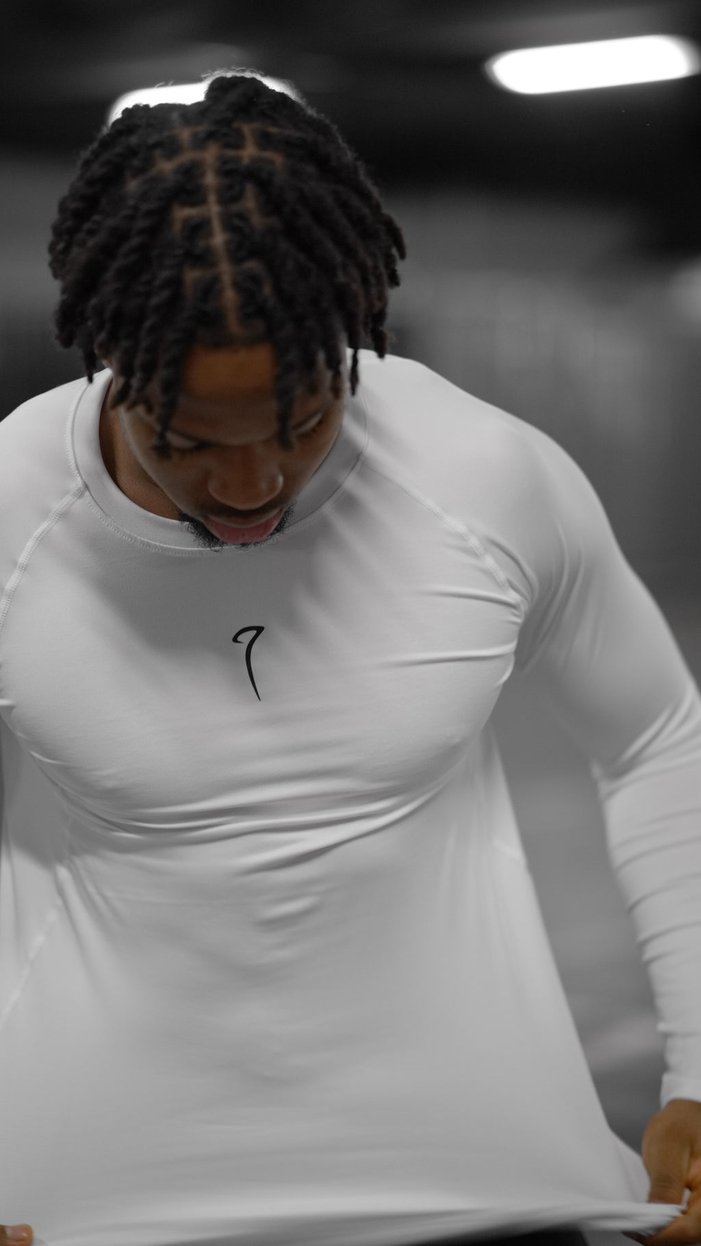 Faith Over Fear Compression Tee Long Sleeve