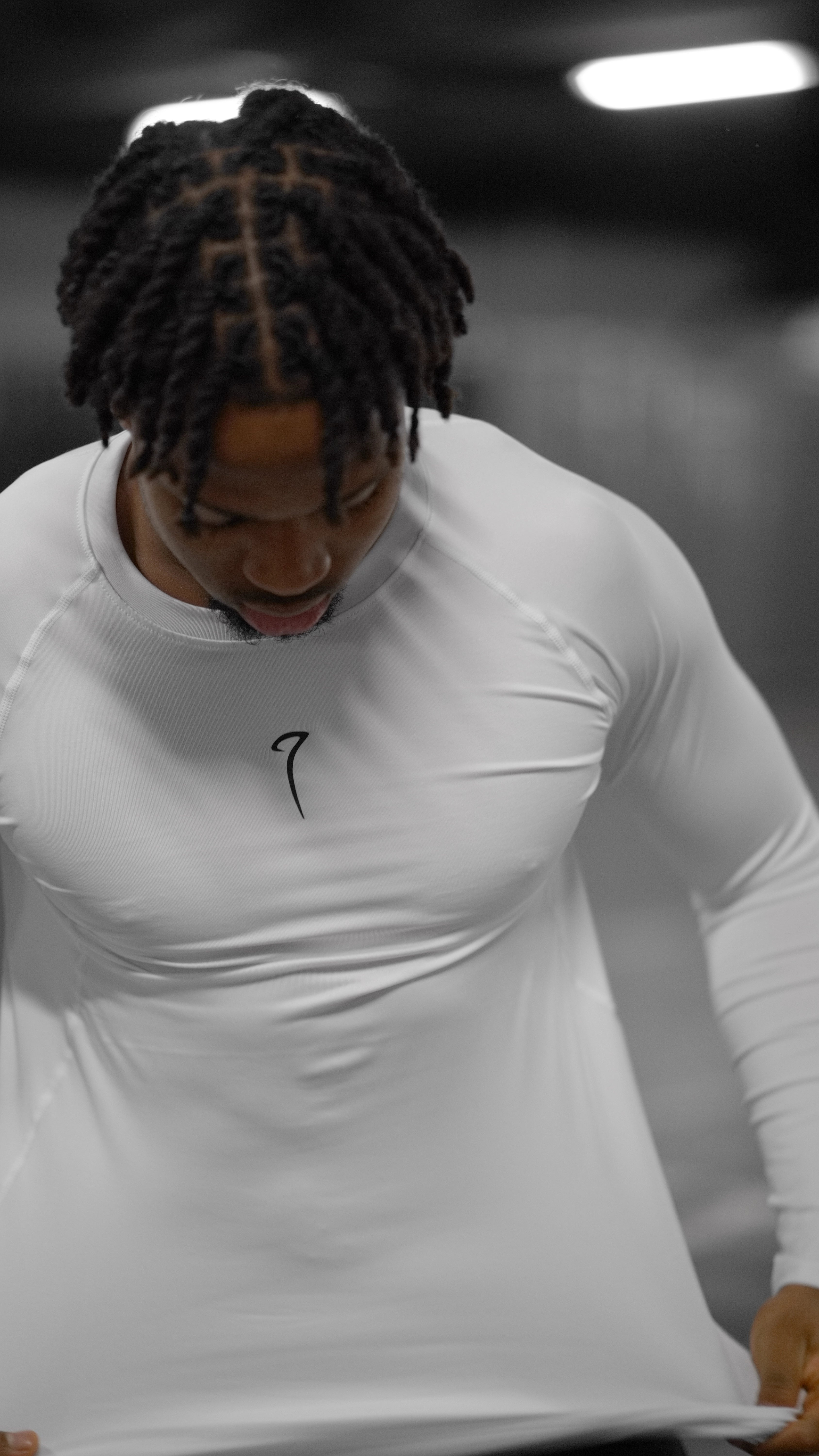 Faith Over Fear Compression Tee Long Sleeve