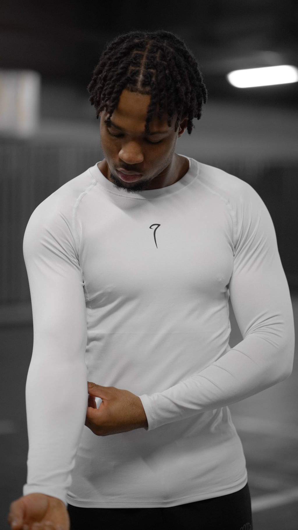 Faith Over Fear Compression Tee Long Sleeve