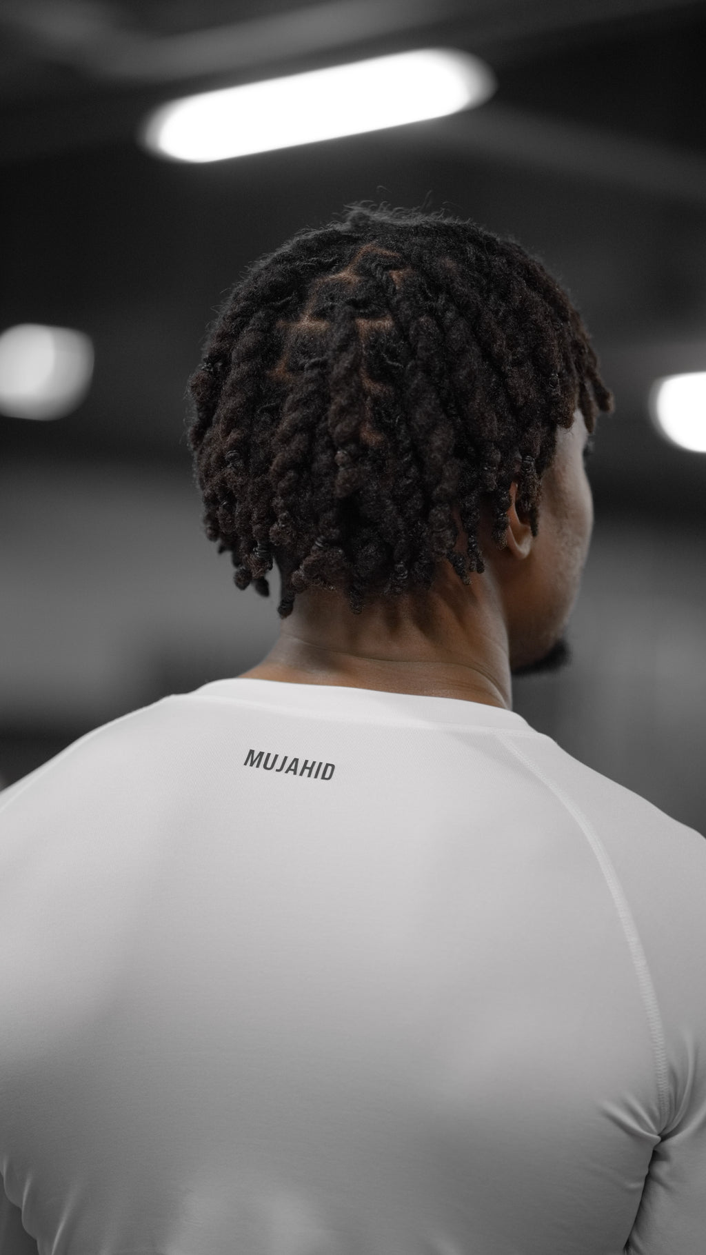 Faith Over Fear Compression Tee Long Sleeve