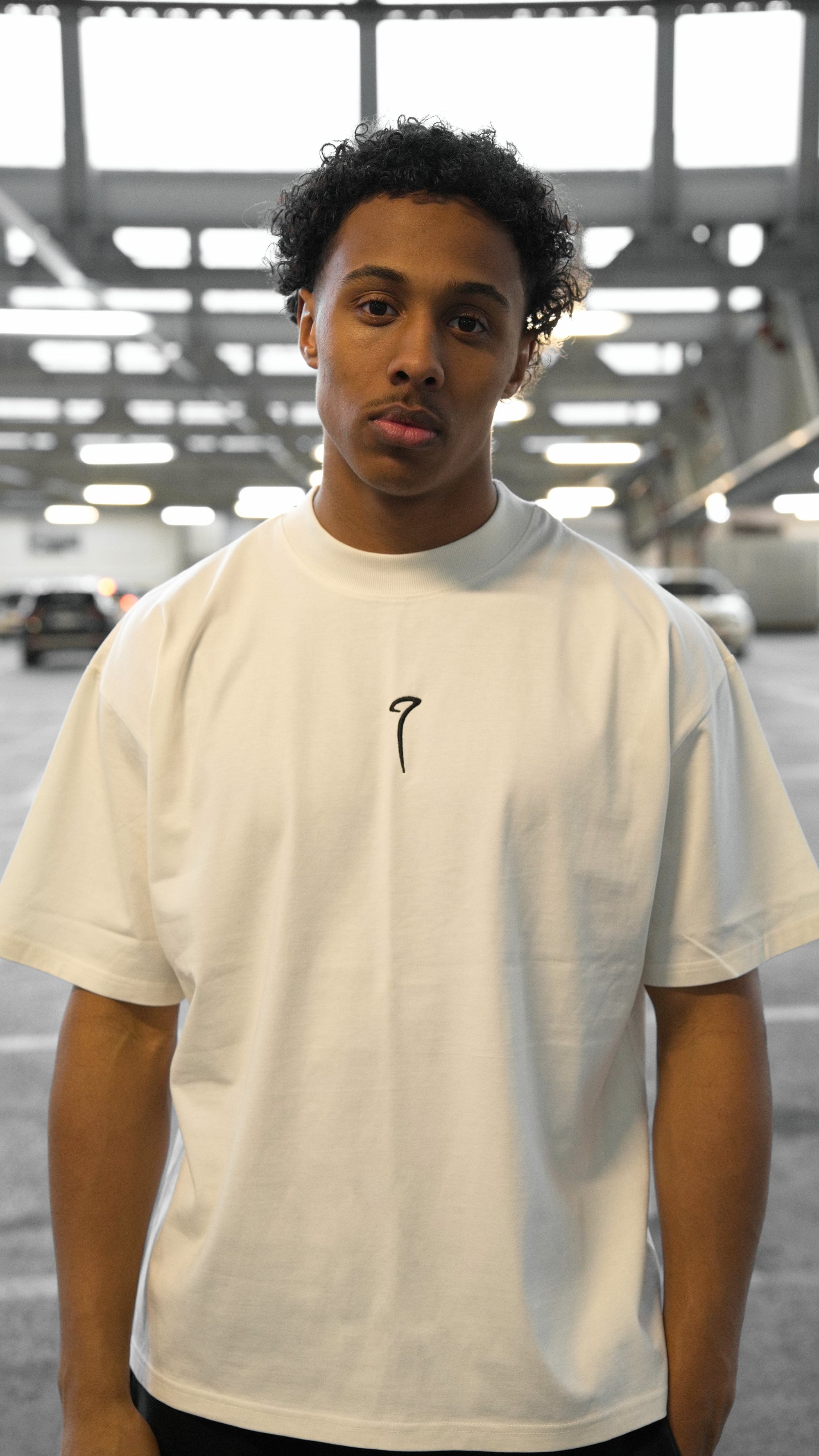 Power by Sabr Oversized T-Shirt