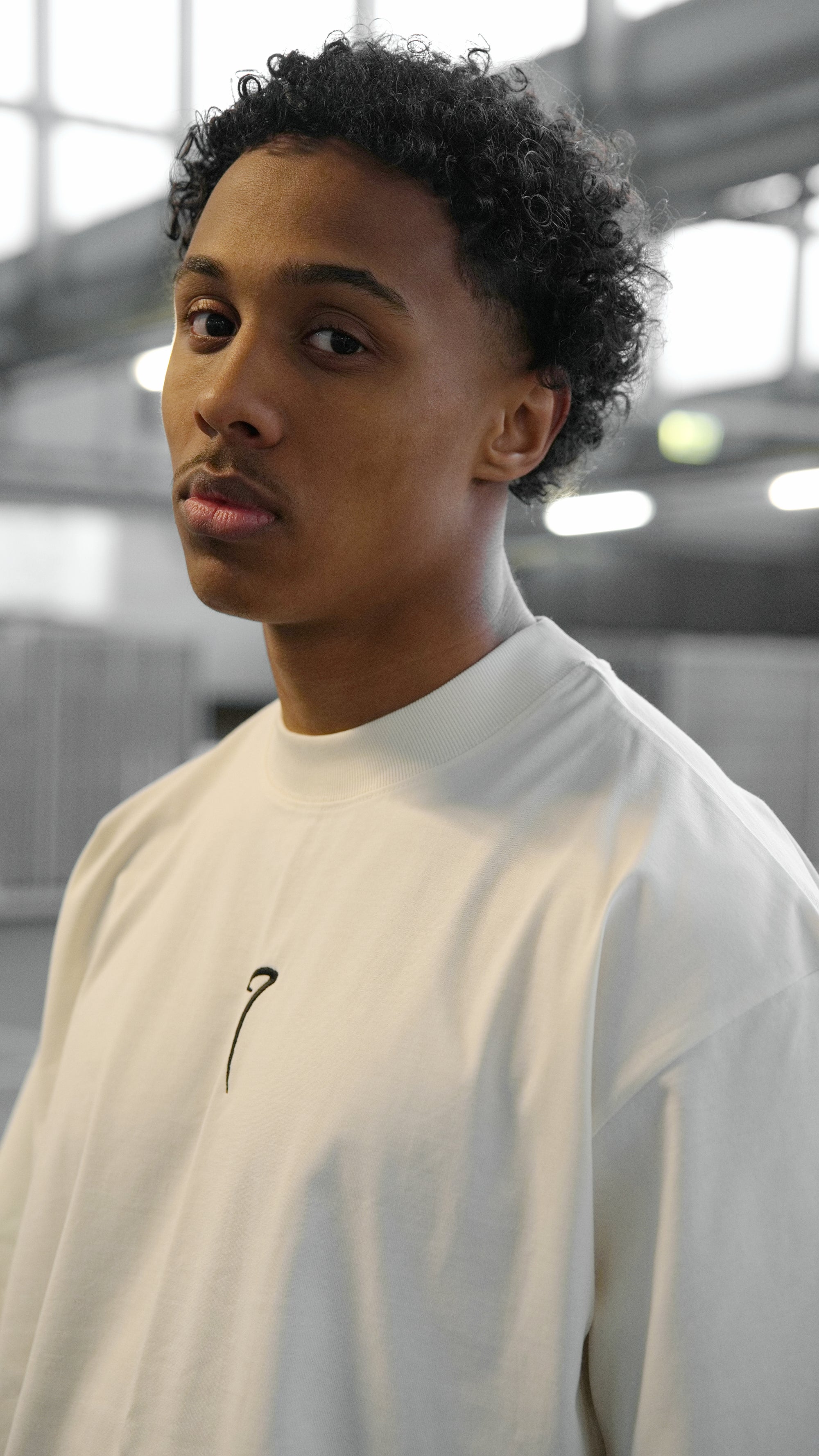 Power by Sabr Oversized T-Shirt