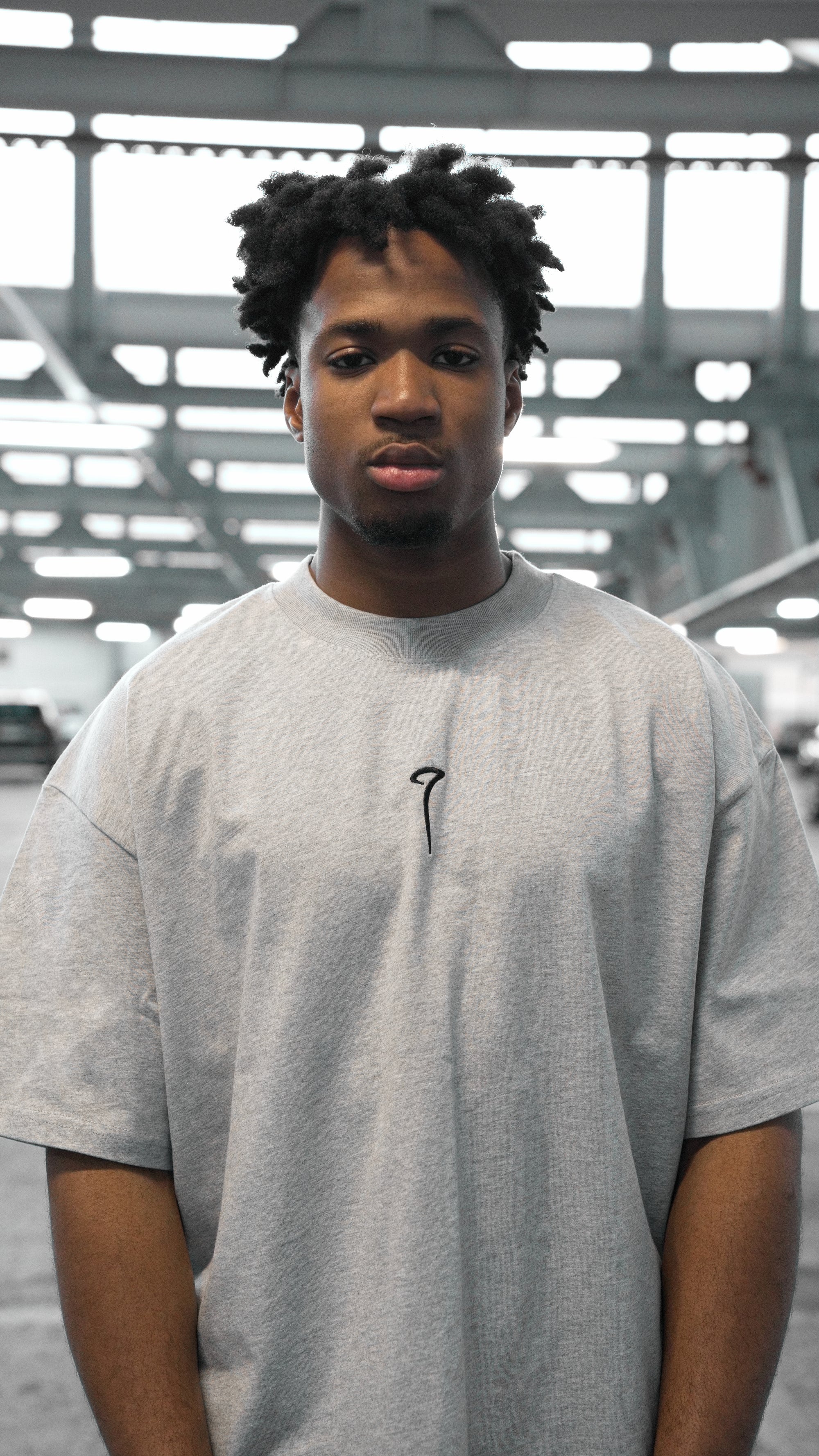 Power by Sabr Oversized T-Shirt