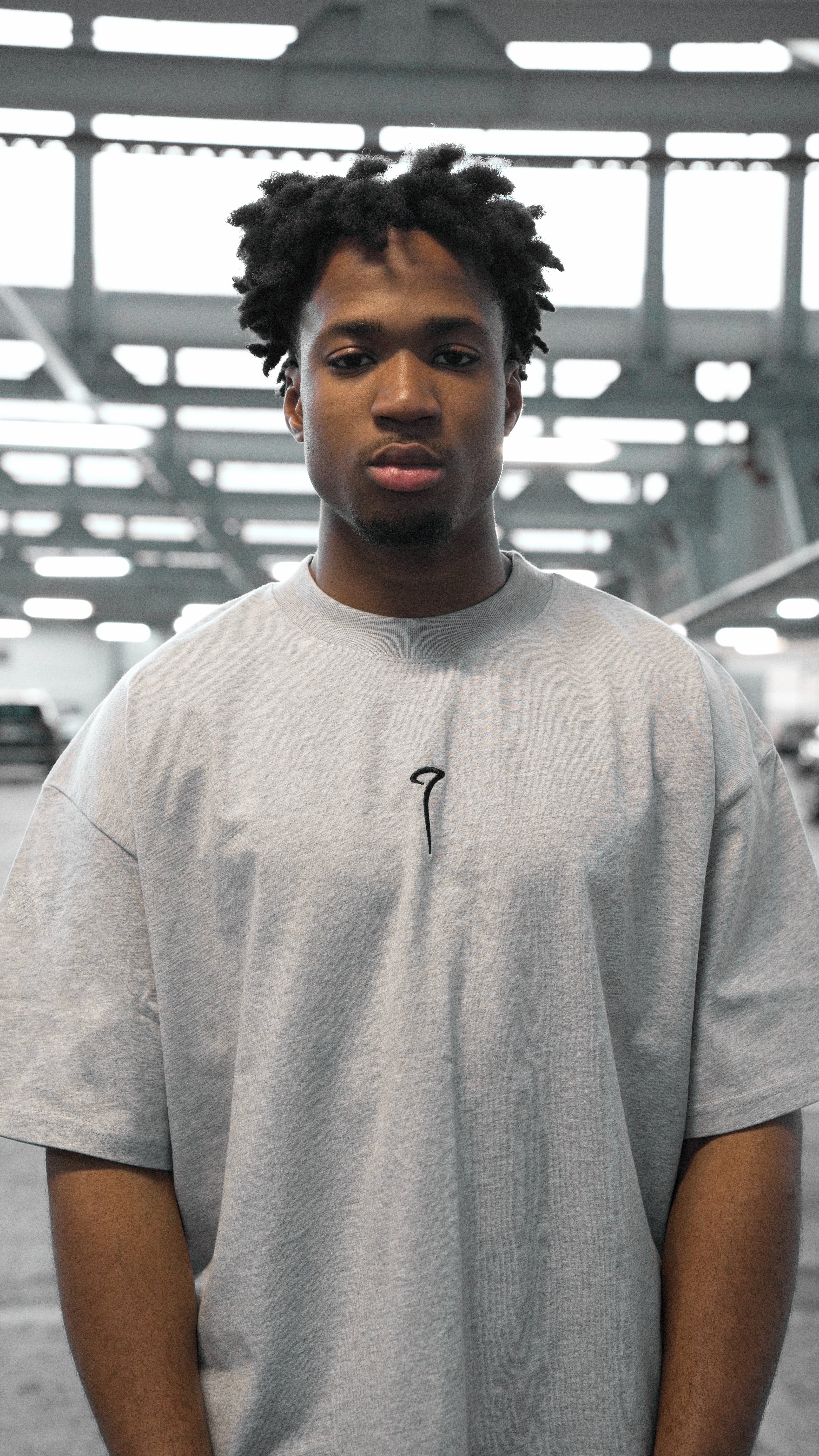 Power by Sabr Oversized T-Shirt