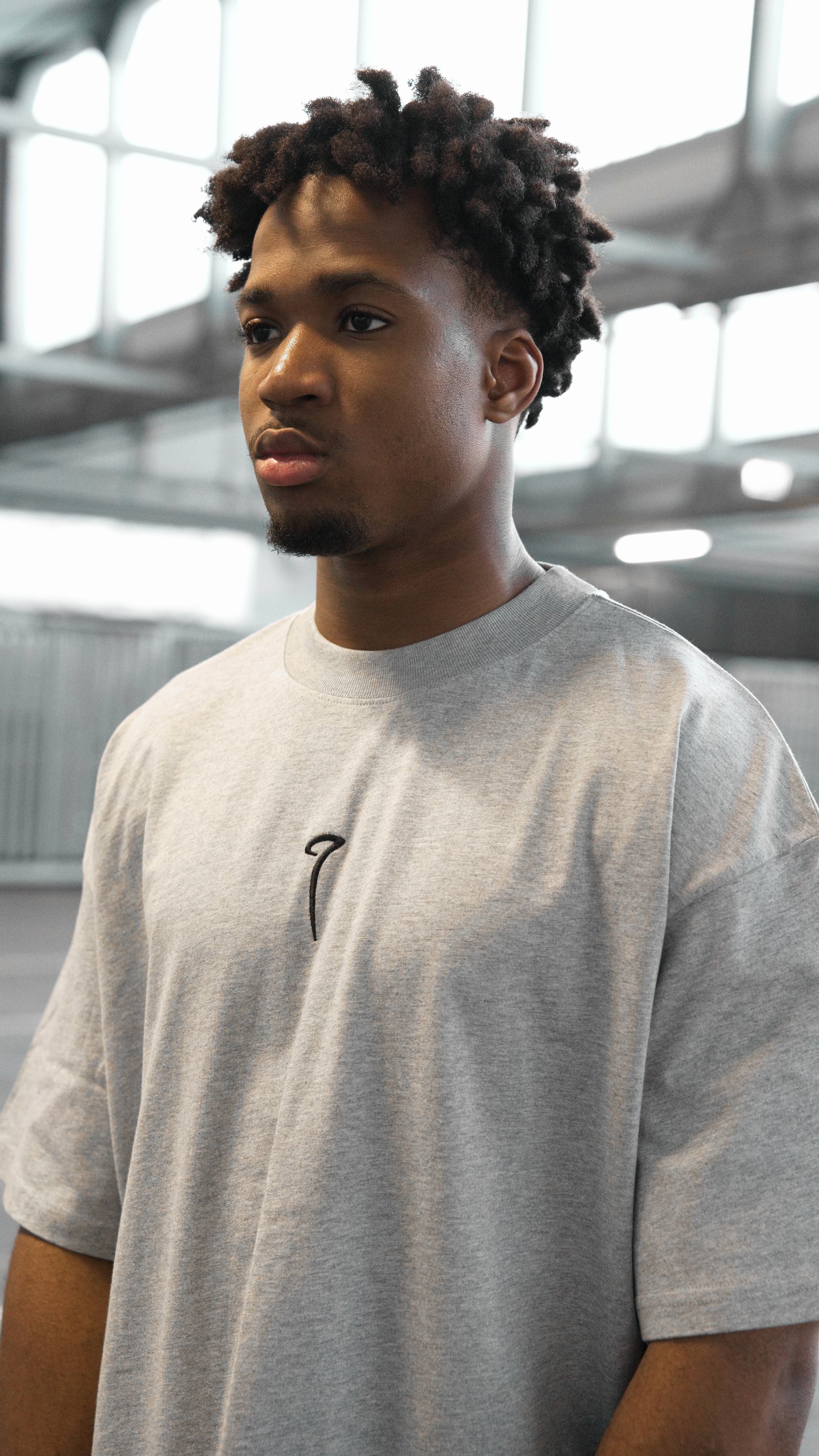 Power by Sabr Oversized T-Shirt