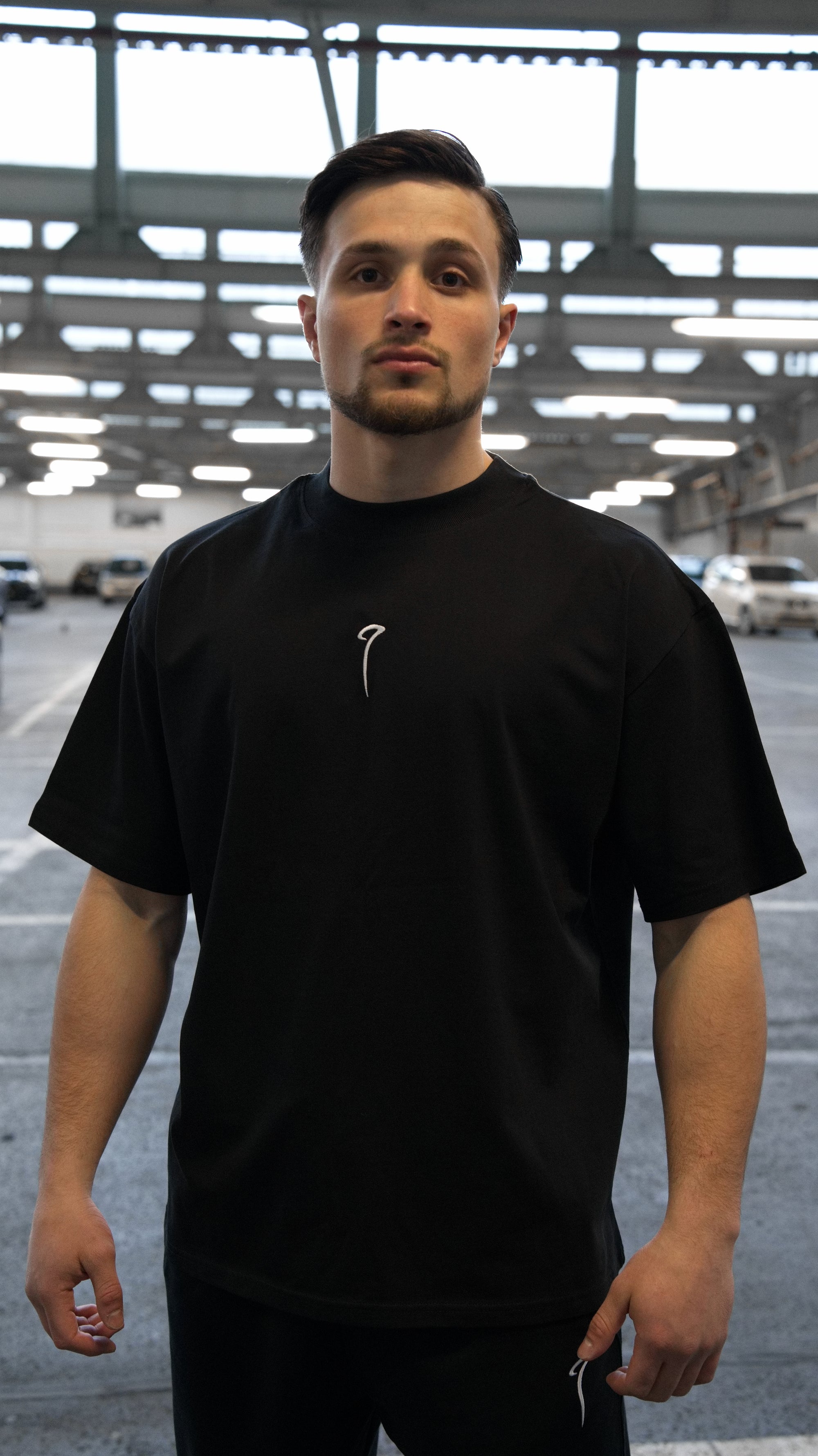 Power by Sabr Oversized T-Shirt