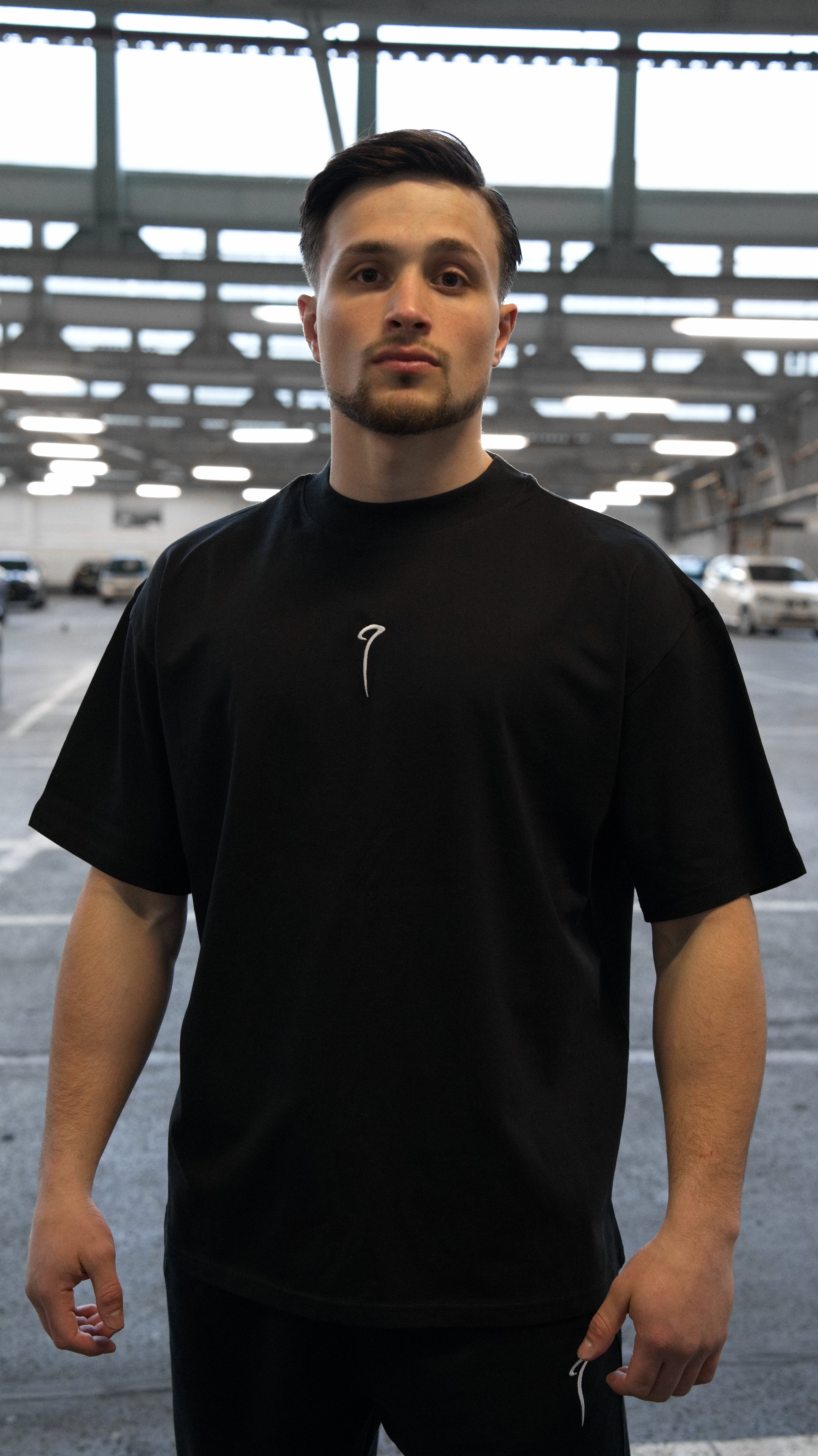 Power by Sabr Oversized T-Shirt