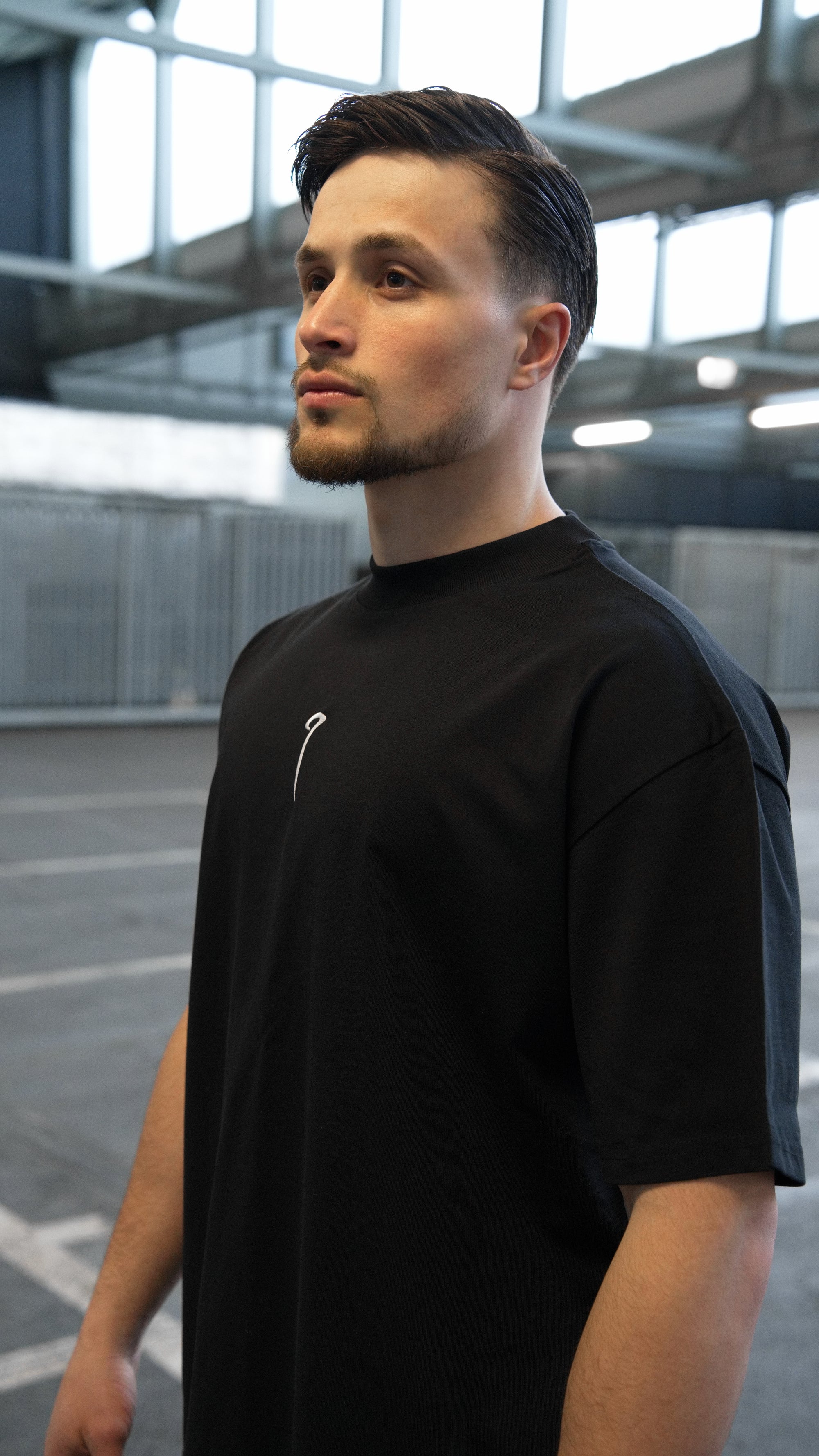 Power by Sabr Oversized T-Shirt