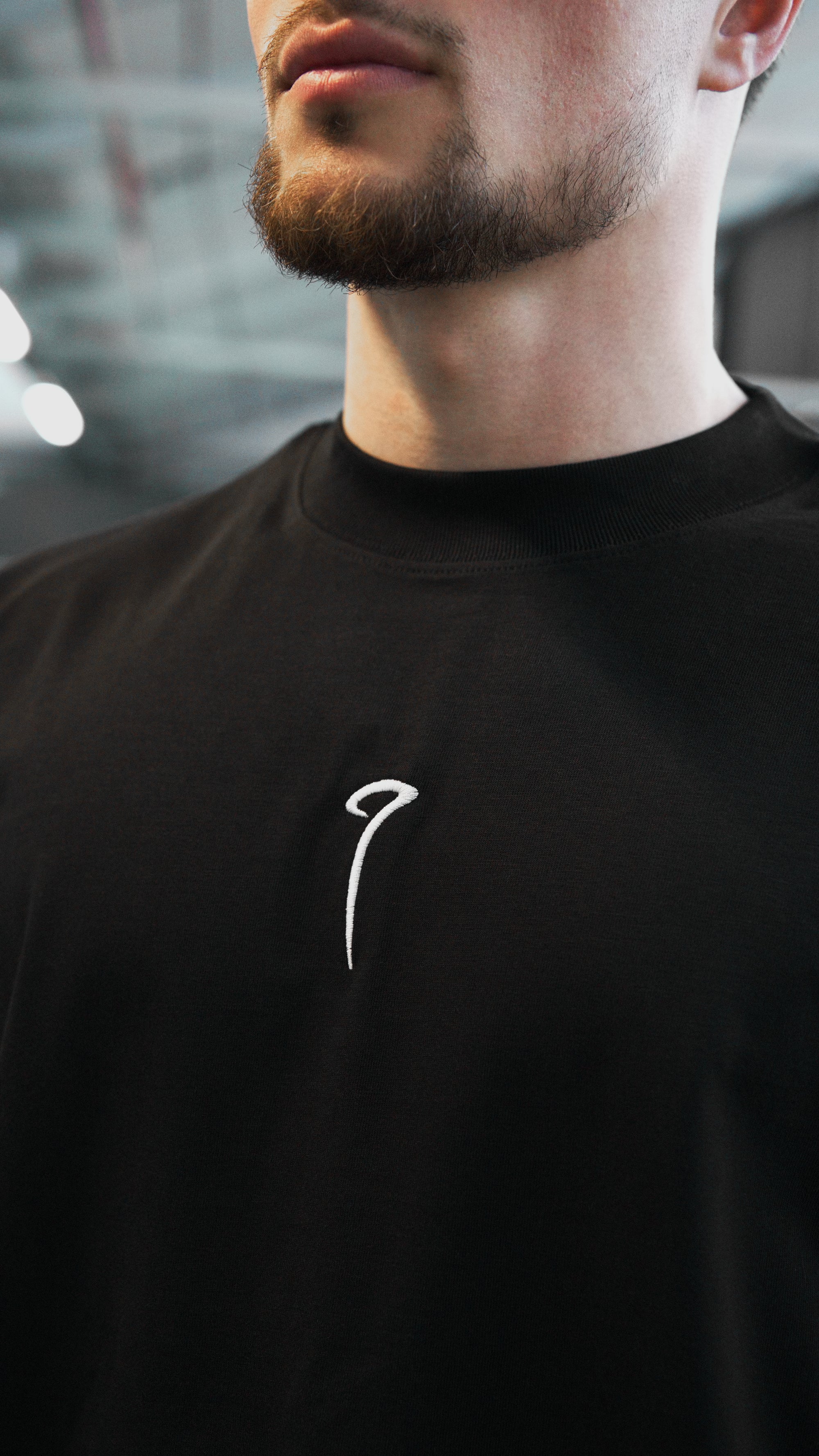 Power by Sabr Oversized T-Shirt