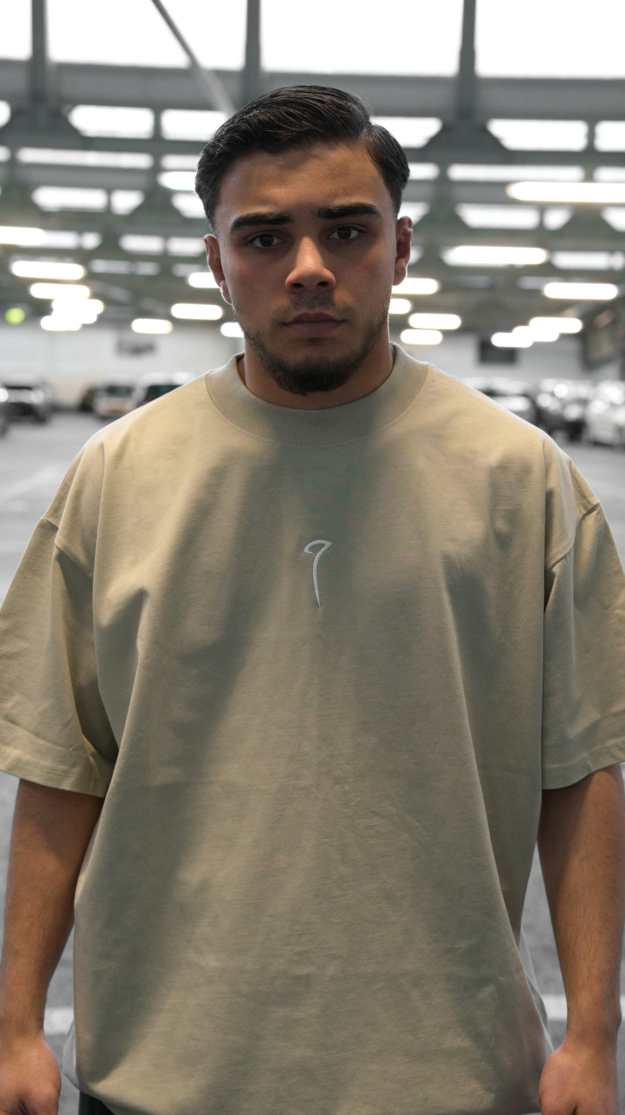 Power by Sabr Oversized T-Shirt