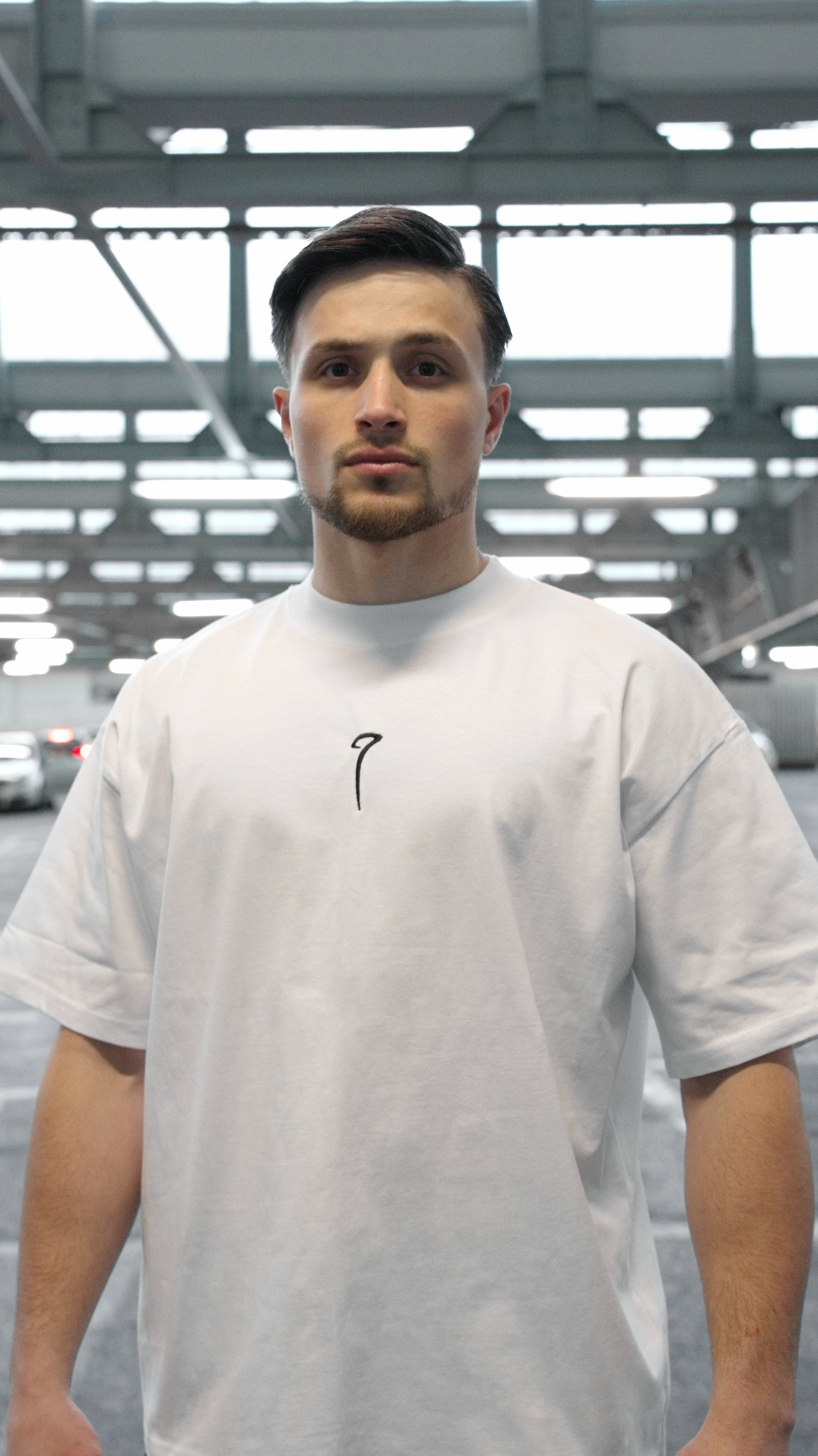 Power by Sabr Oversized T-Shirt