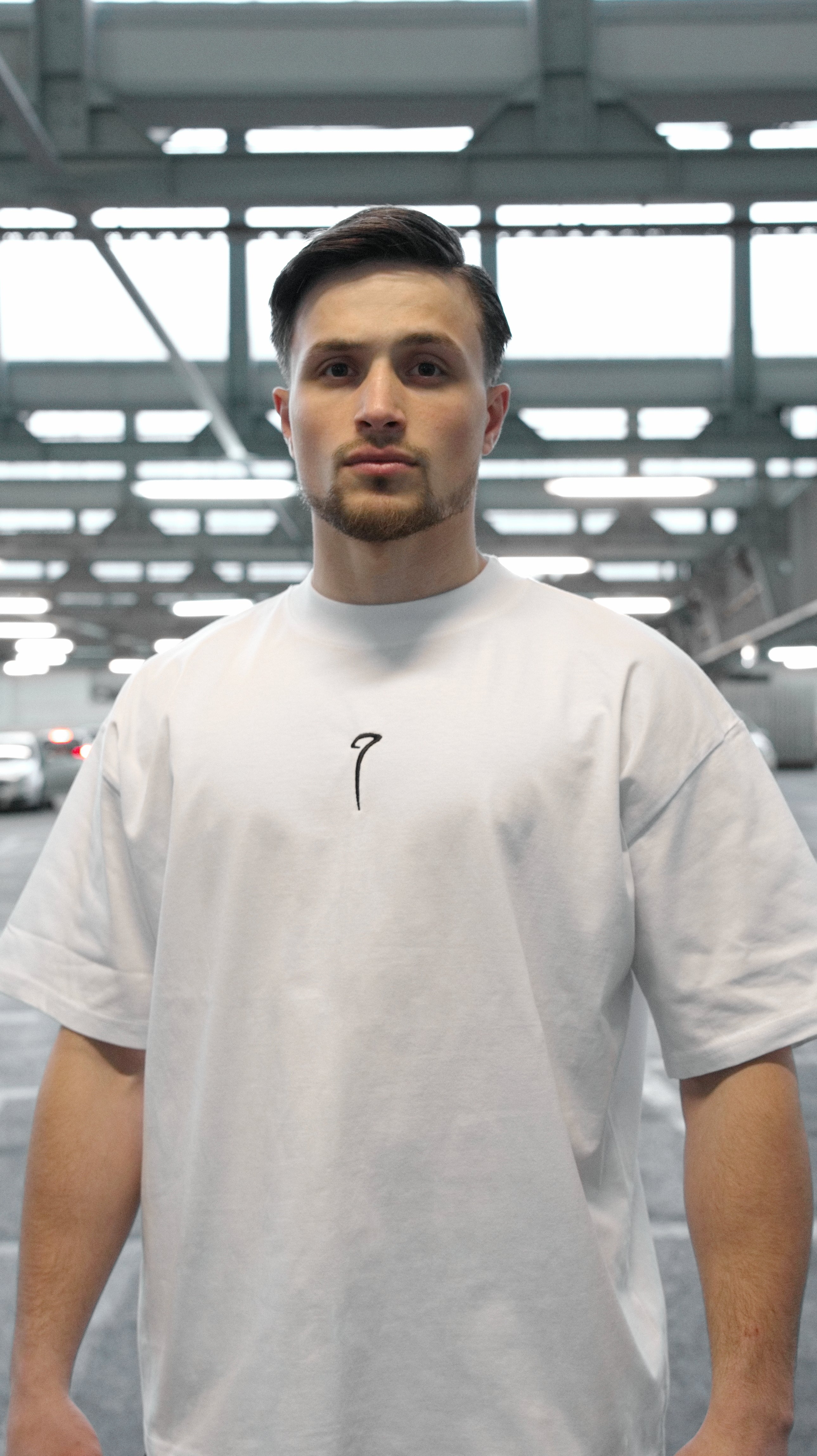 Power by Sabr Oversized T-Shirt