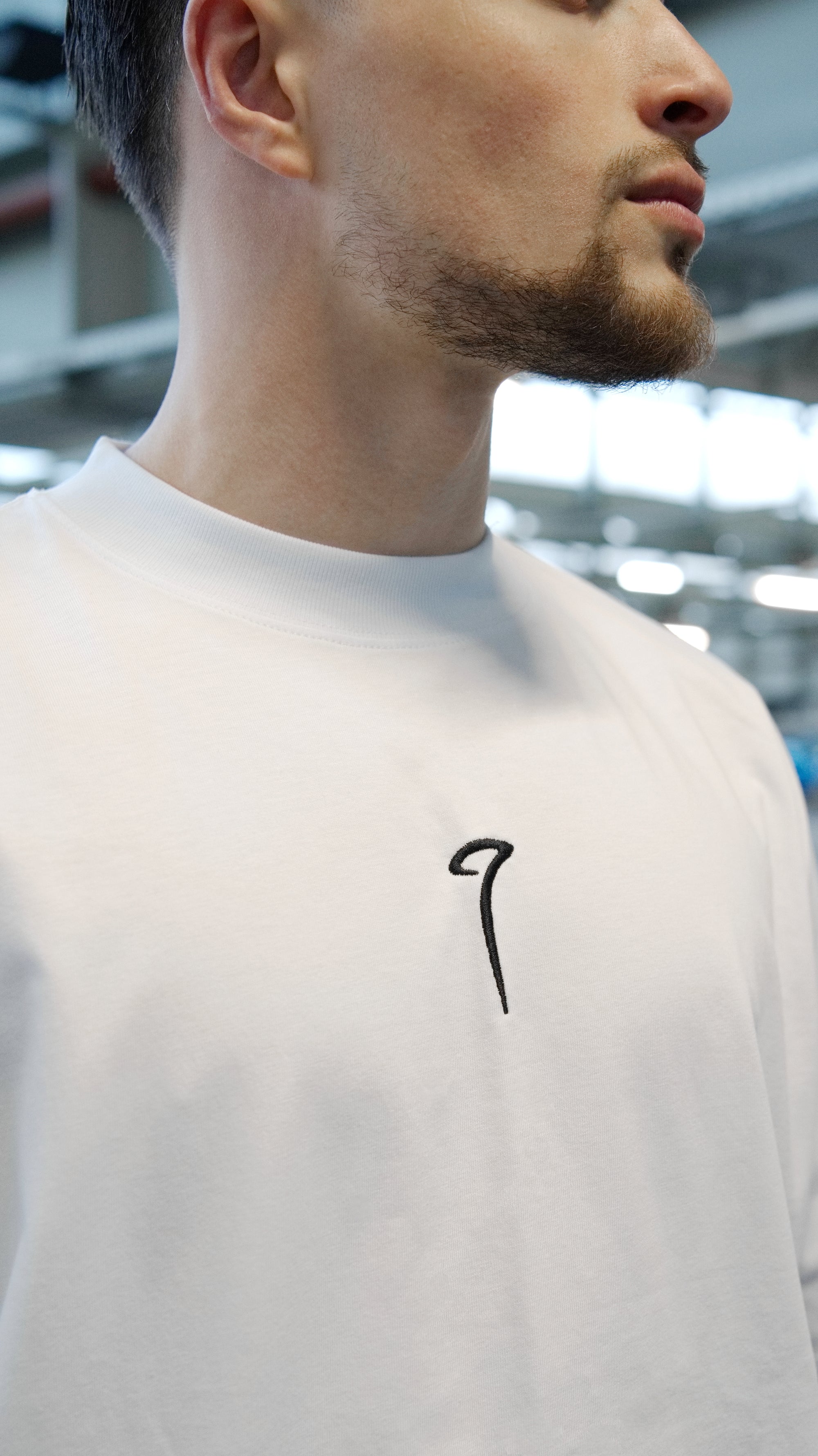 Power by Sabr Oversized T-Shirt