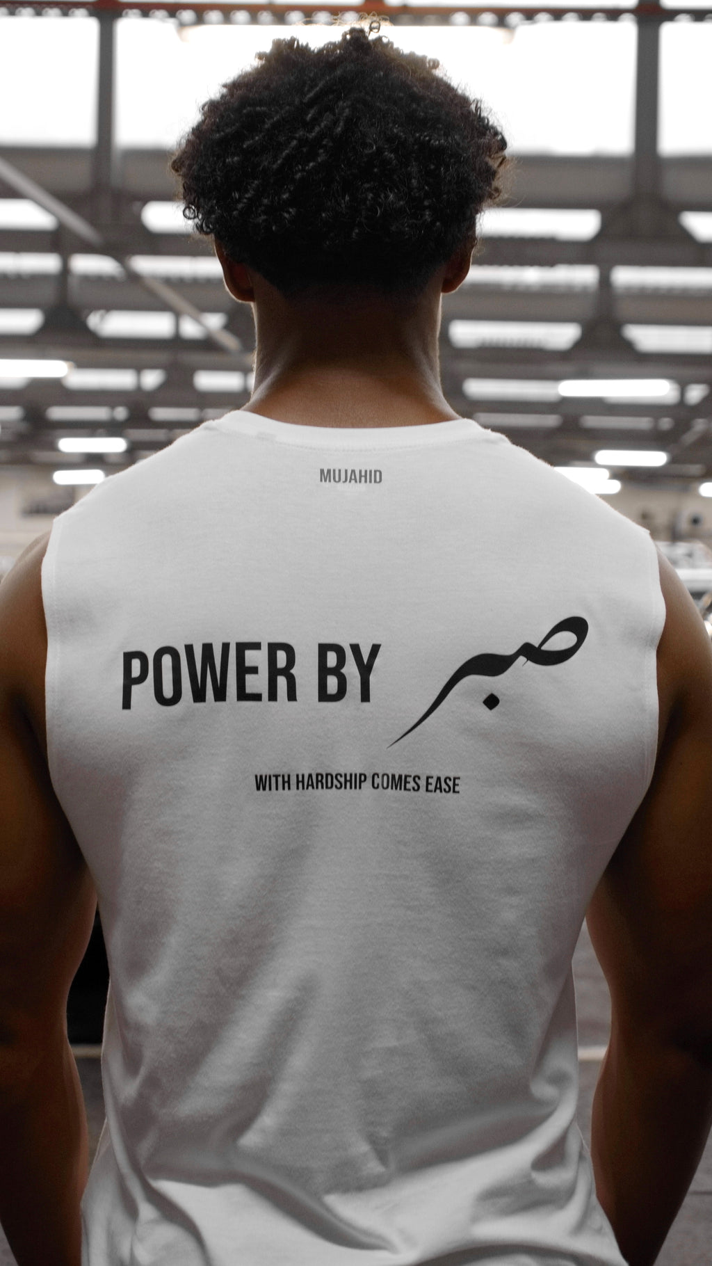 Power by Sabr Tanktop Athlete